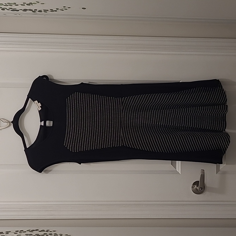 Black and White Pattern Dress